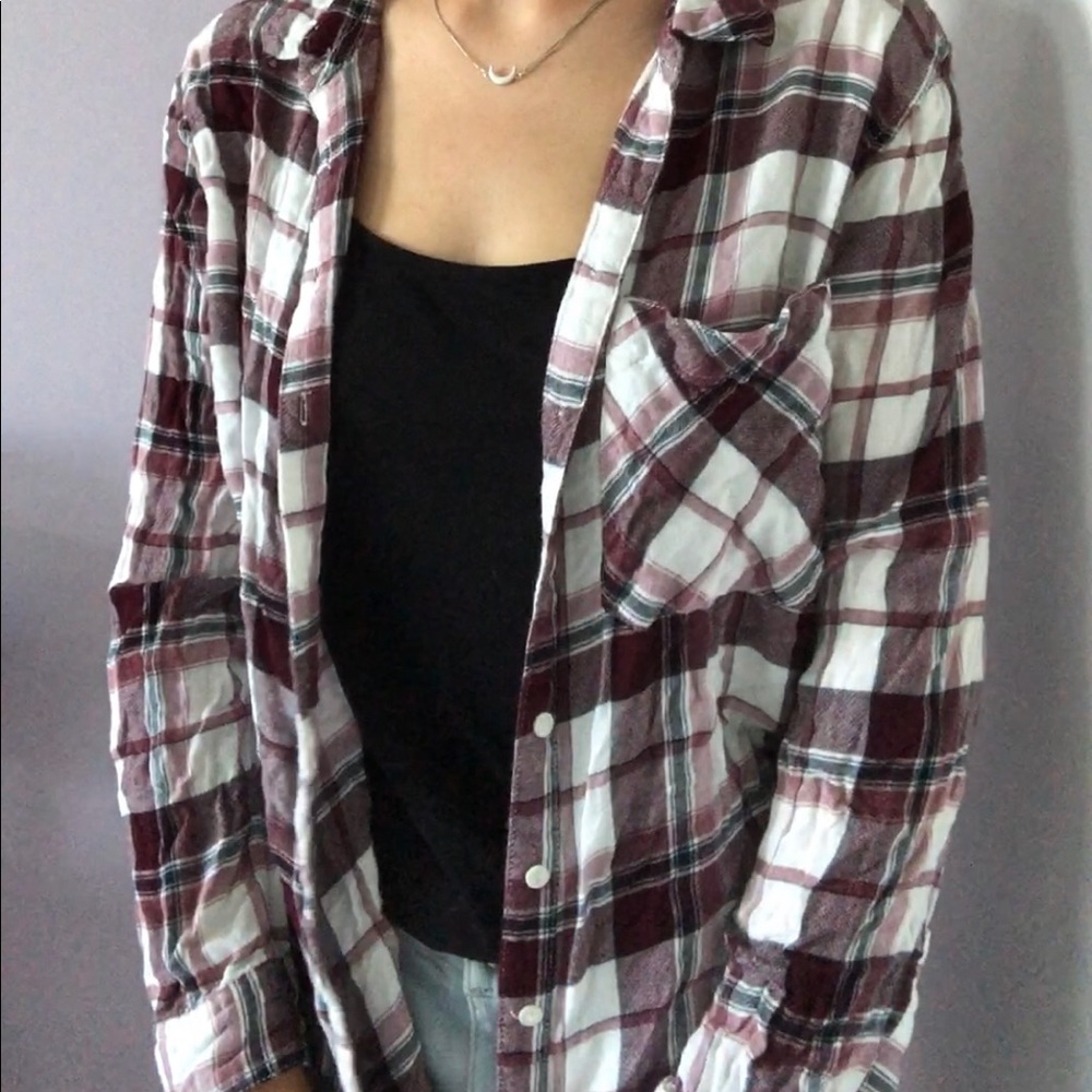 A flannel